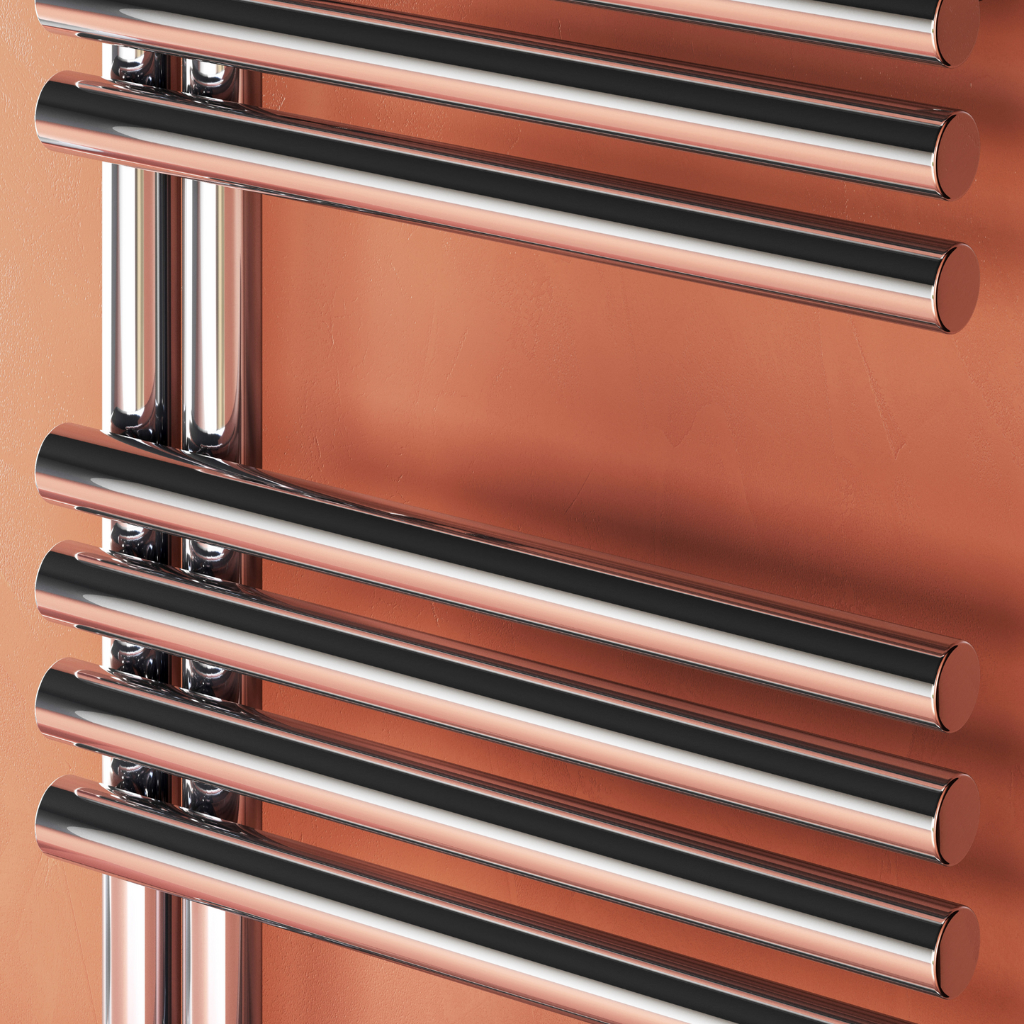 Hydronic towel warmers