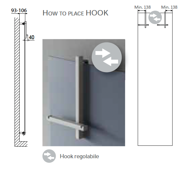 Lynea Hook and Bar Kit for Frame