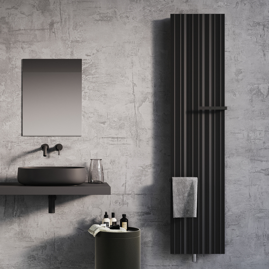 Tessuto Side Towel Bar