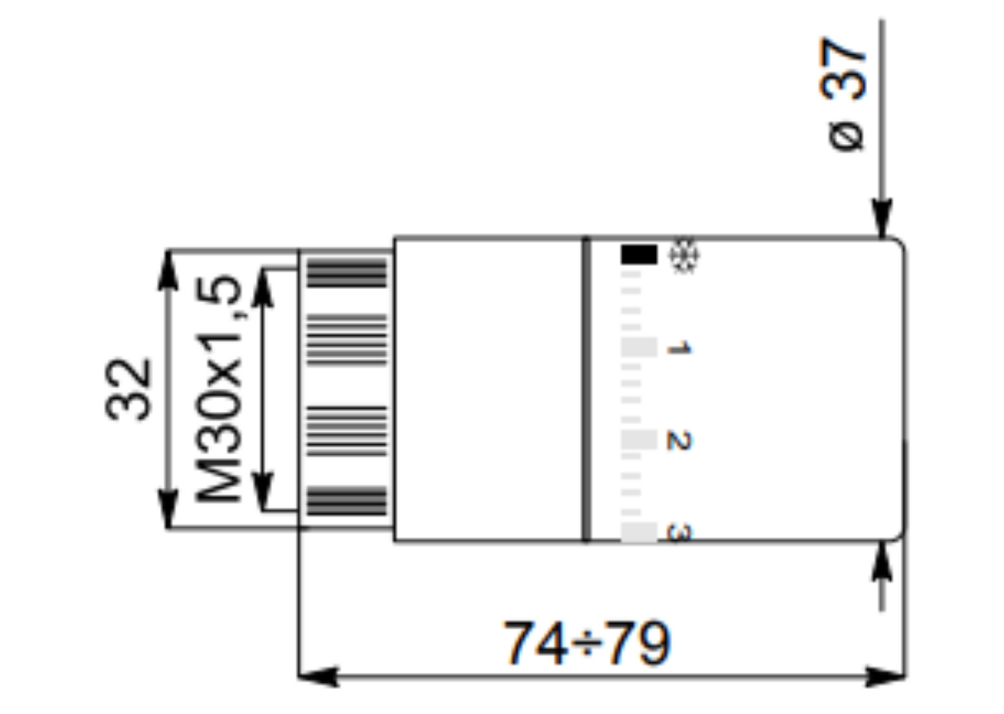 Thermostatic Heads