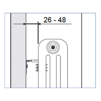 Ardesia Welded Feet Support